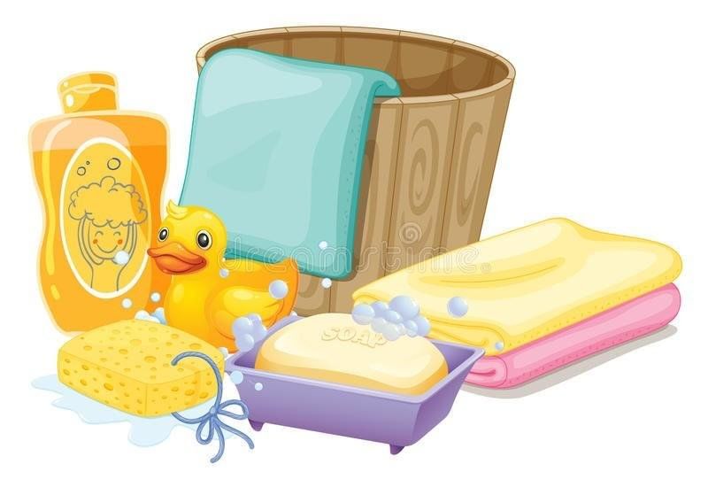 Картинки мыло полотенце картинки для детей