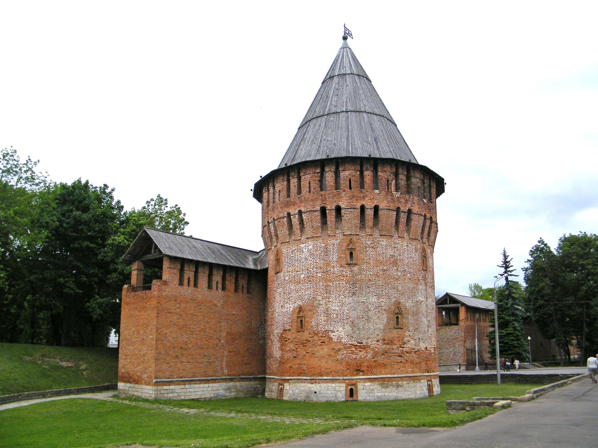 Башня громовая смоленск фото