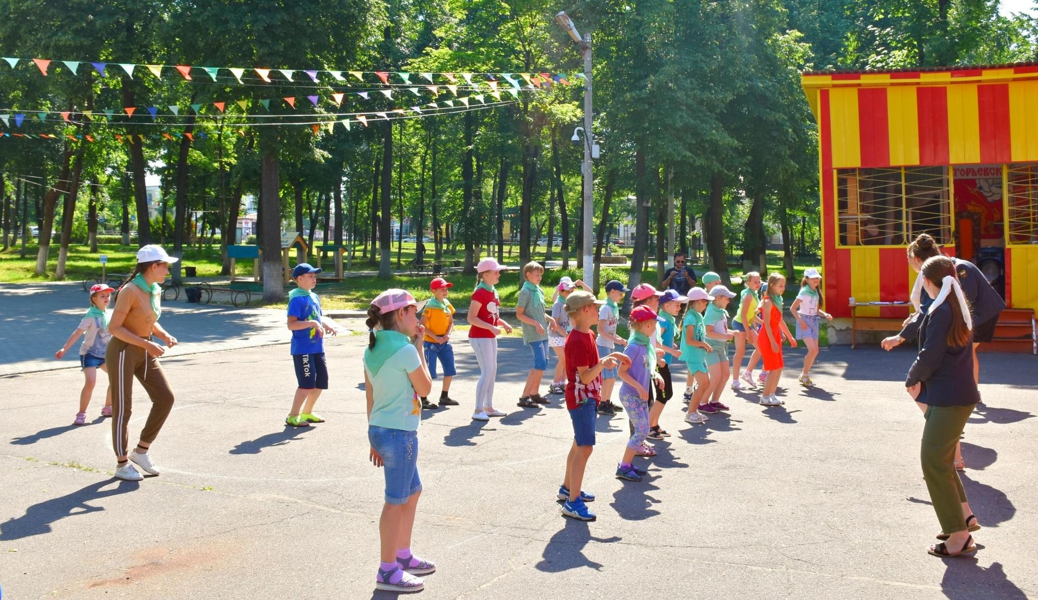 парк в егорьевске