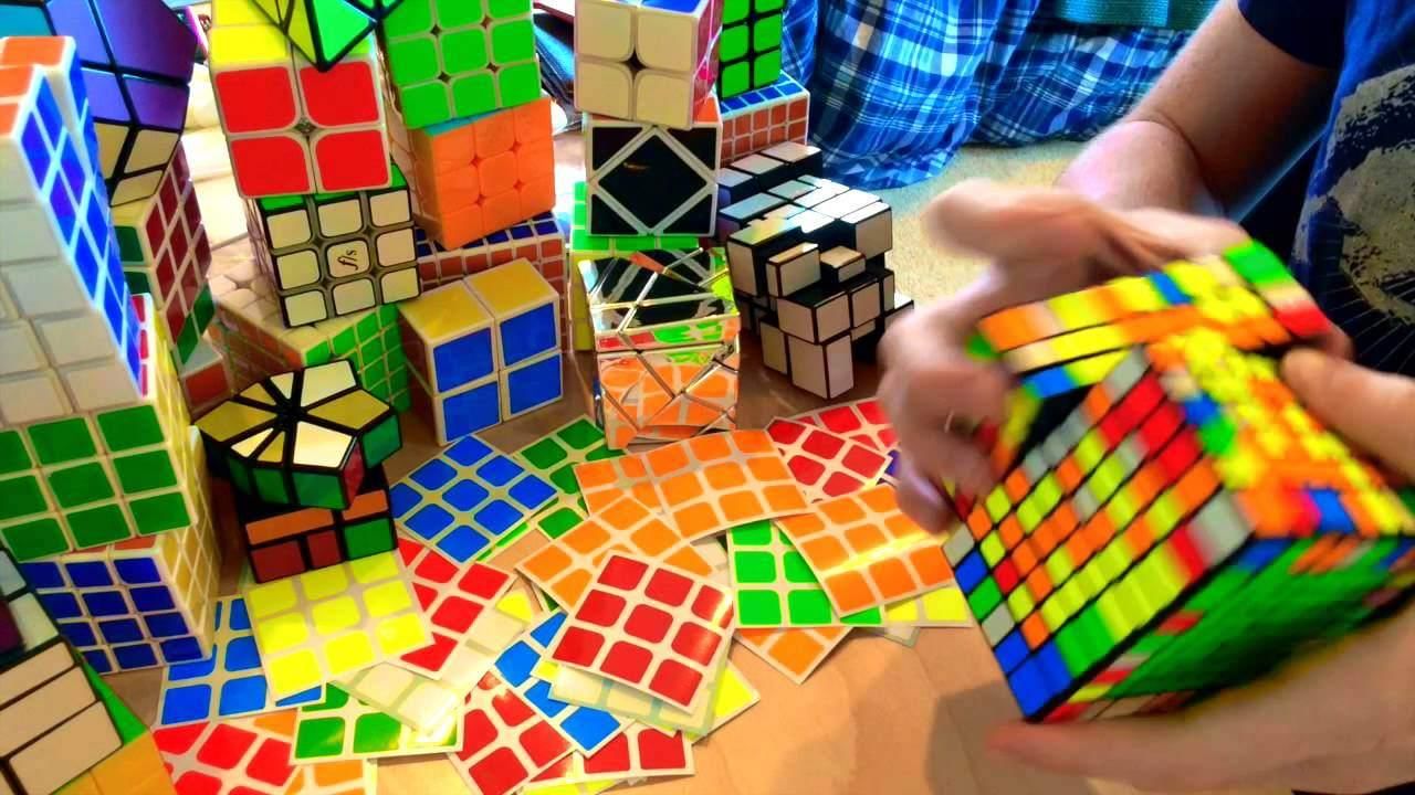 Что можно собирать игры. Rubik's Cube 9x9. Кубики рубики. Разные кубики рубики. Разные головоломки.