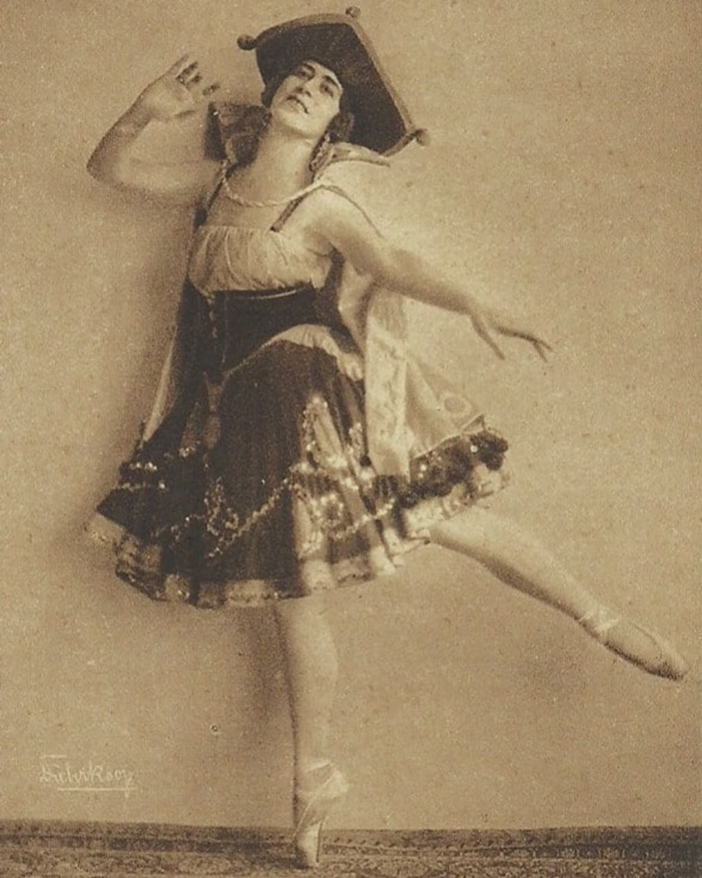 Балерина Елена Смирнова. Фотография: flickr.com