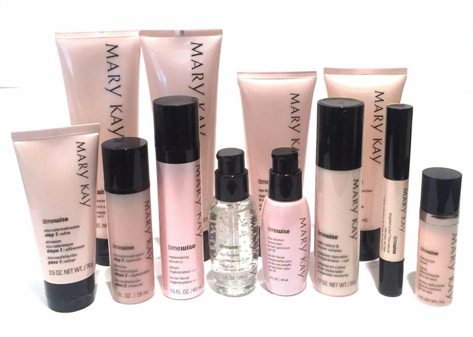 Mary kay timewise age