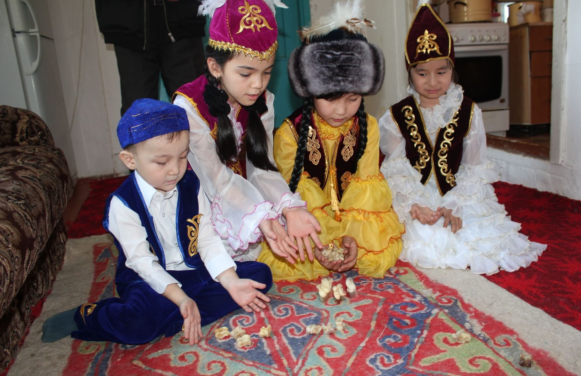 Казахские игры национальные для детей