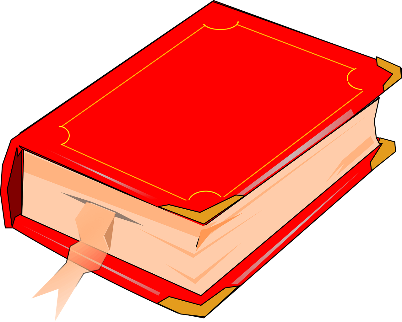 book - coloured by frankes Book clip art, Blue books, Clip art