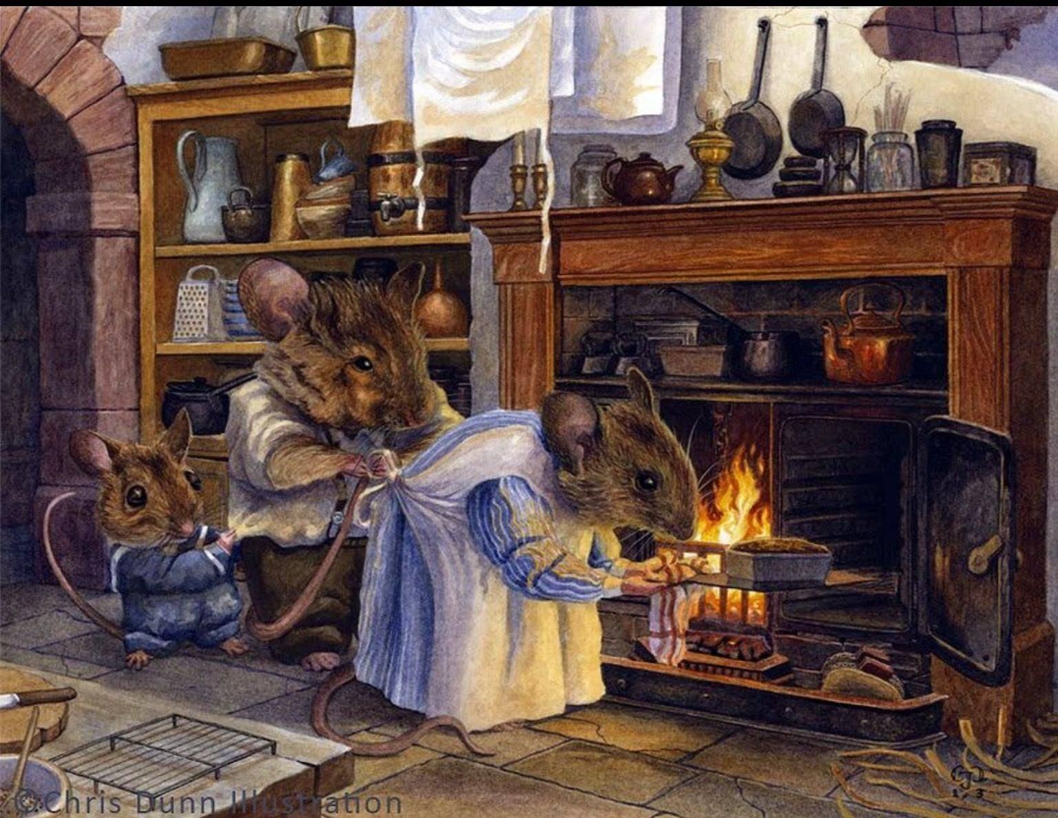 Иллюстратор Chris Dunn