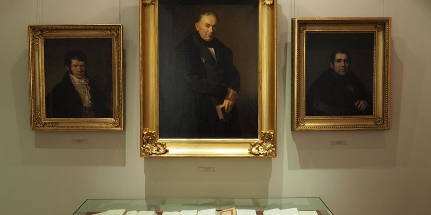 Основное изображение для события Экскурсия по экспозиции «А.С. Пушкин. Жизнь и творчество»