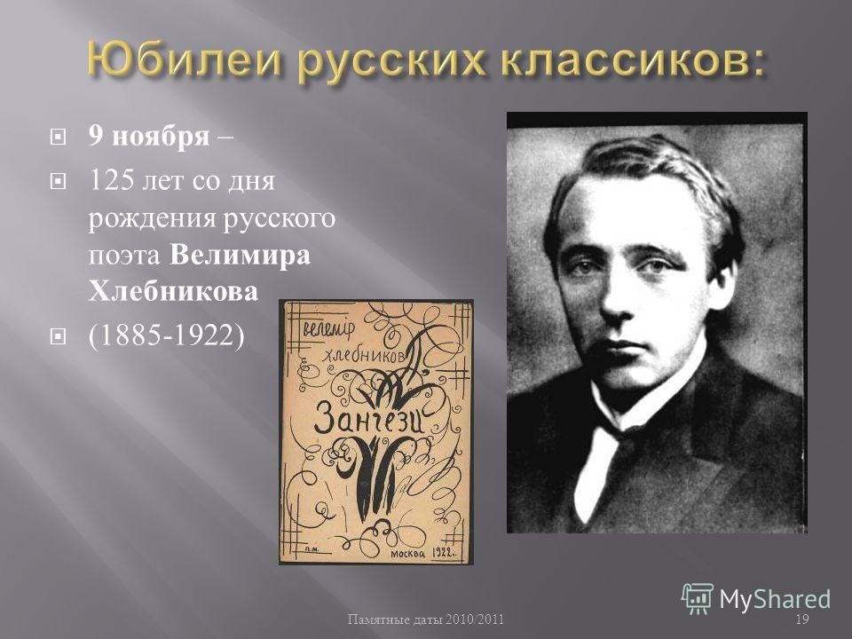 Юбилеи поэтов. 135 Лет со дня рождения Велимира Хлебникова. 9 Ноября родился Велимир Хлебников. Даты рождения поэтов. Юбилеи ноября писателей, поэтов.