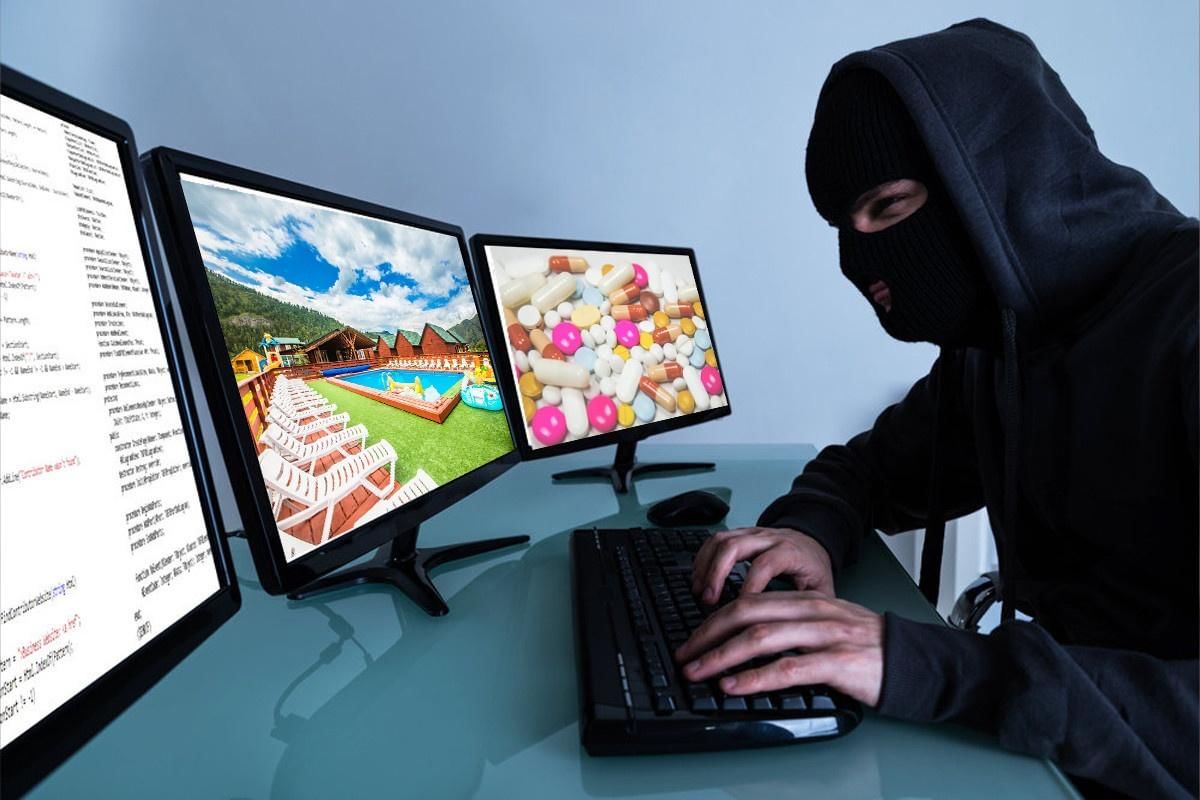 Обман в интернете картинки