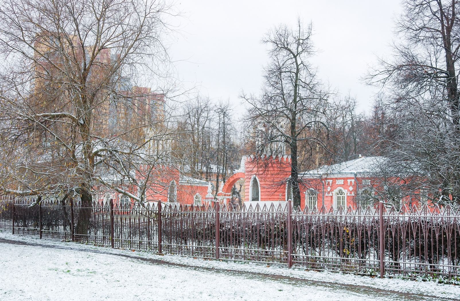 усадьба воронцово в москве