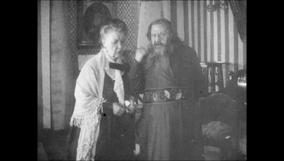 «О попе Панкрате, тетке Домне и явленной иконе в Коломне», 1918