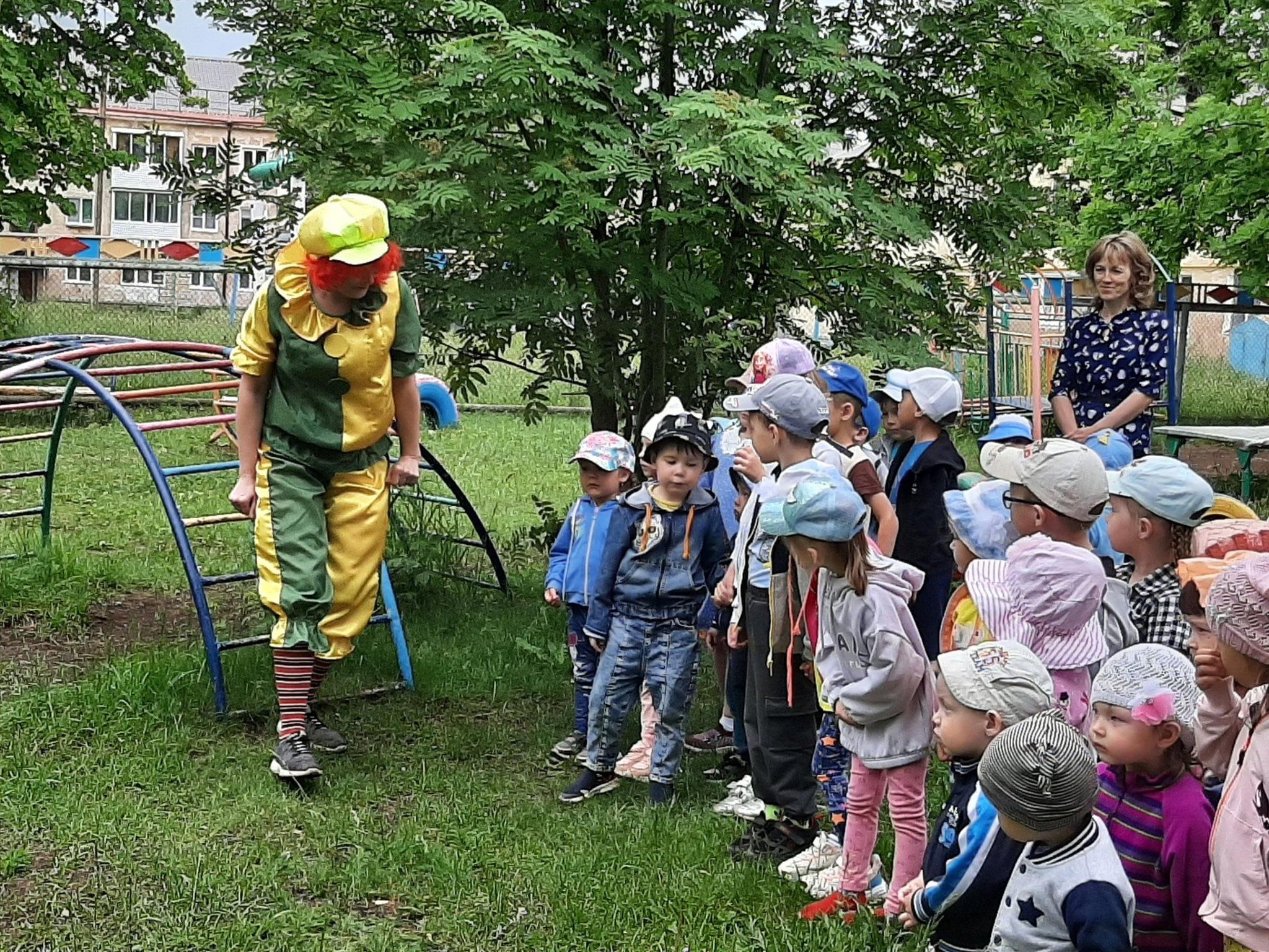 Конкурсно-игровая программа. Город Бокситогорск.