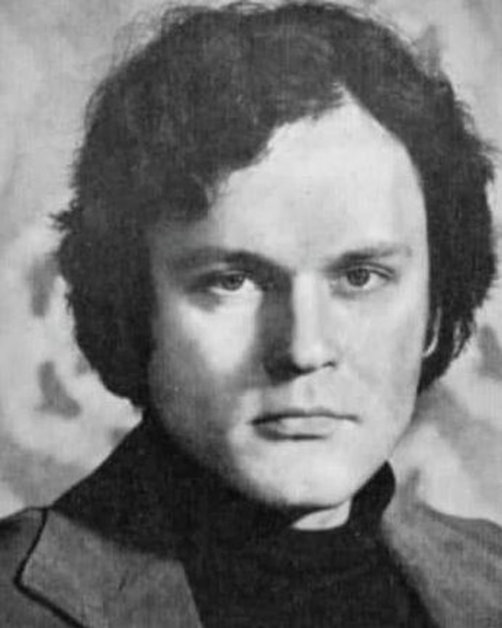 Актер и режиссер Николай Еременко-младший. 1980-е годы. Алексеевский краеведческий музей, Белгородская область