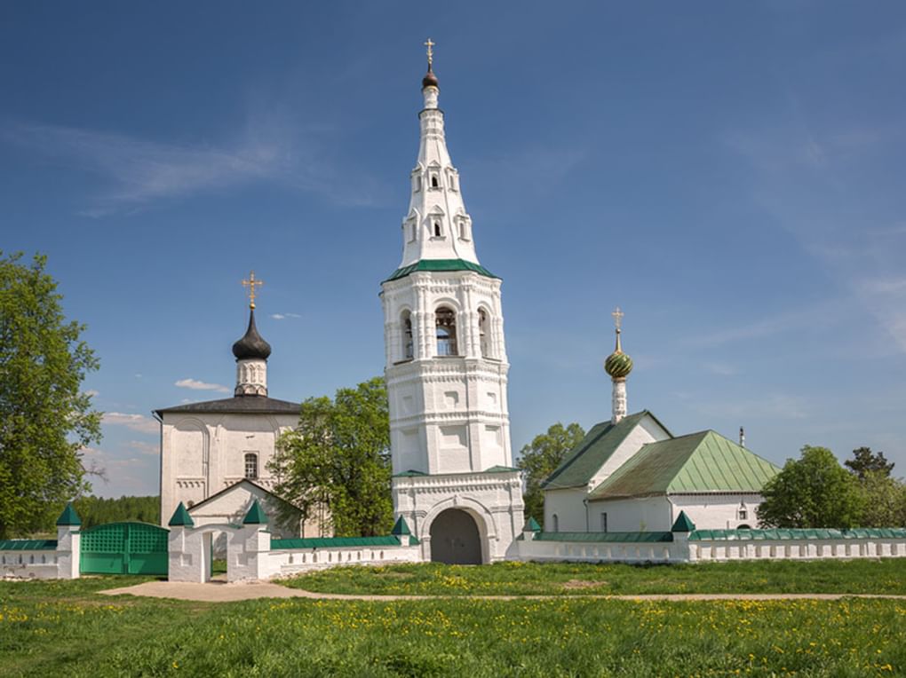 Церковь Бориса и Глеба, Кидекша, Владимирская область. Фотография: Юлия Бабкина / фотобанк «Лори»