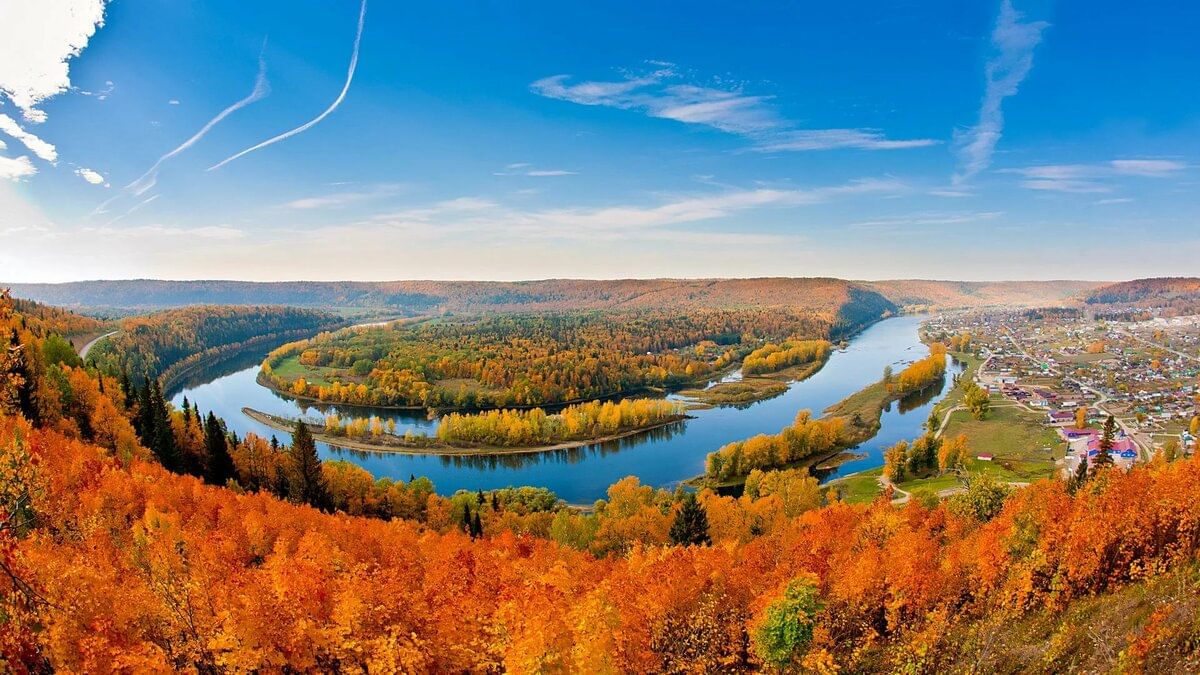 Осень в башкирии фото
