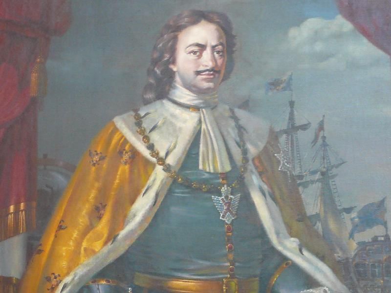 Peter the great s. Портертпетр 1.