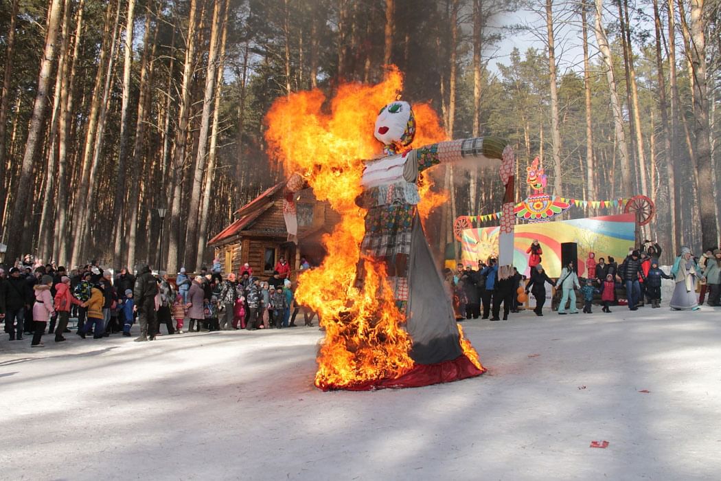 Масленица в музее