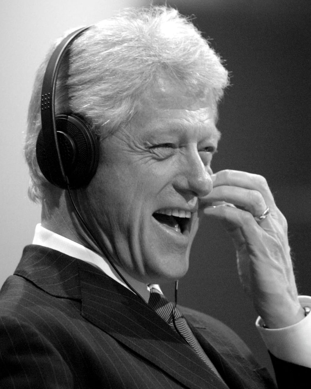 Американский государственный и политический деятель Билл Клинтон. Баден-Баден, Германия, 2009 год. Фотография: Uli Deck / DPA / PHOTAS