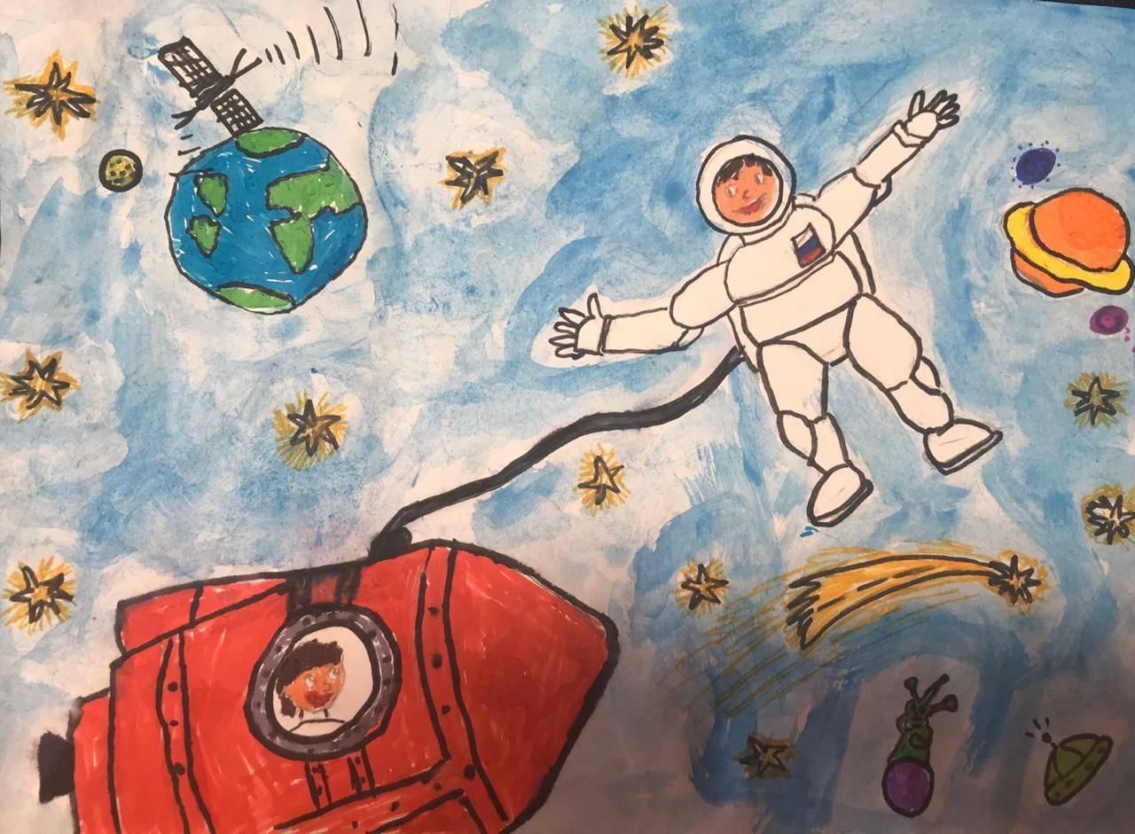 Конкурс рисунков к 12 апреля. Рисунок ко Дню космонавтики. Конкурс рисунков ко Дню космонавтики. Рисование ко Дню космонавтики. Детские рисунки ко Дню космонавтики.