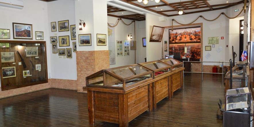 Основное изображение для события Экспозиция Музея истории Крымской войны