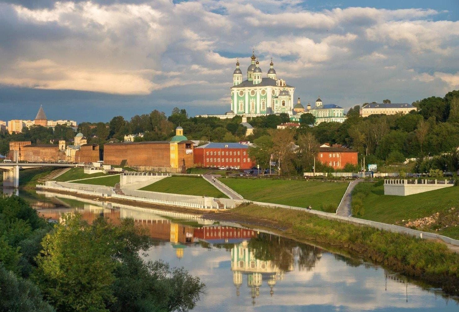 Пейзаж Смоленска