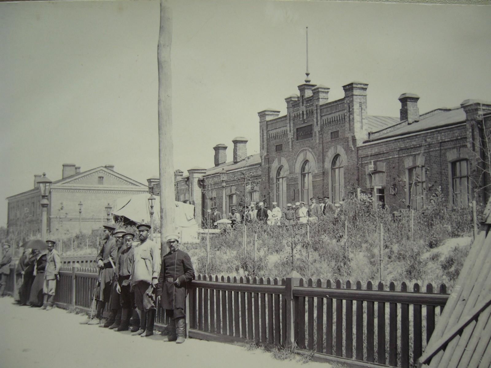 железнодорожный вокзал старый оскол