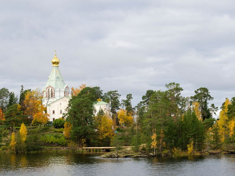 Никольский скит Валаам