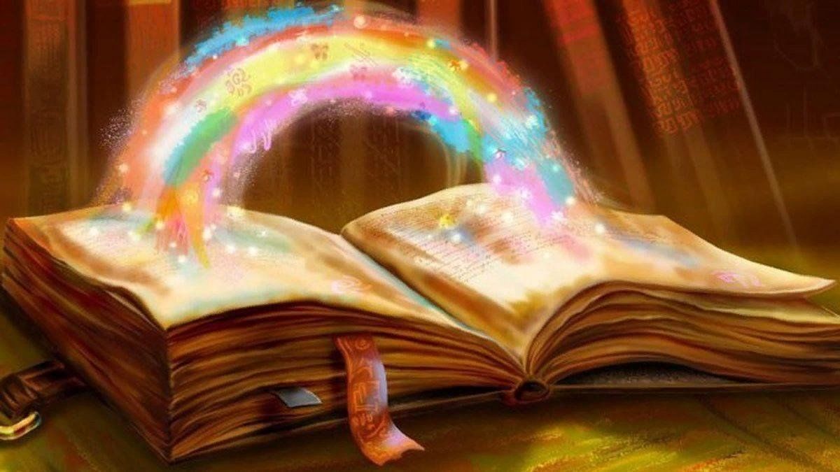 Картинки открытая волшебная книга