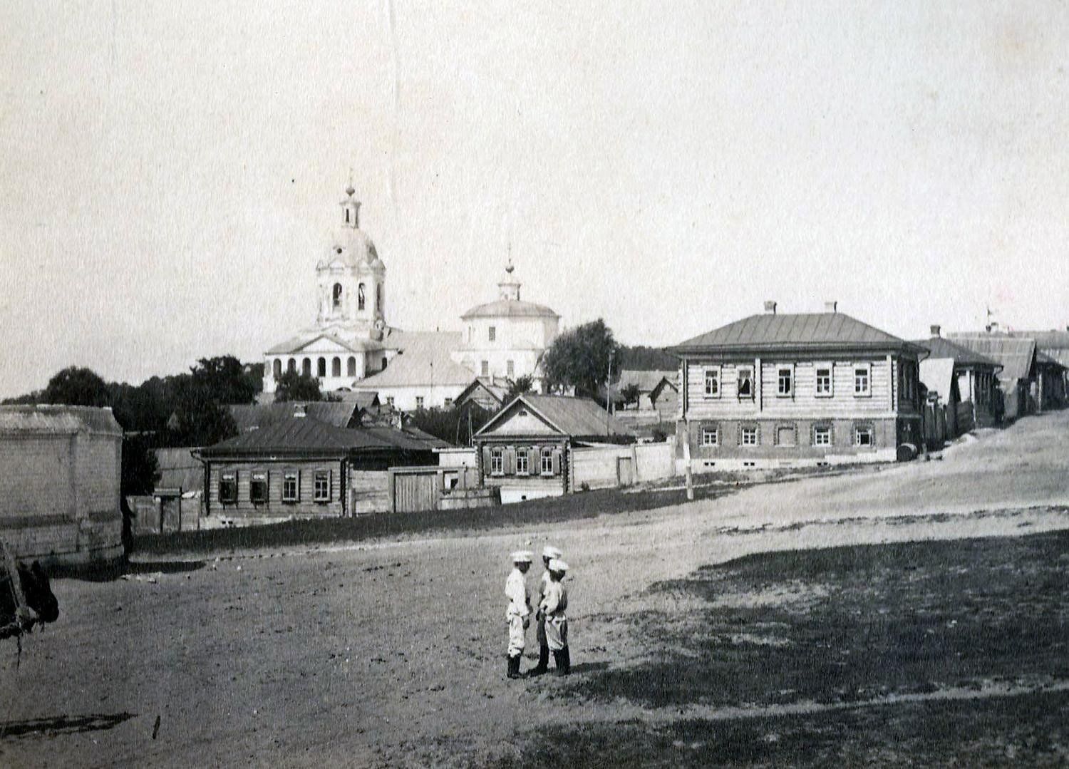 Касимов прогулка по городу