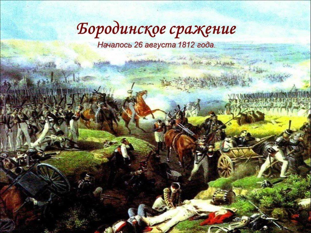 Годы сражений. Бородинская битва 1812 надпись. Начало Бородинского сражения 1812. Бородино начало битвы. Бородинское сражение началось.