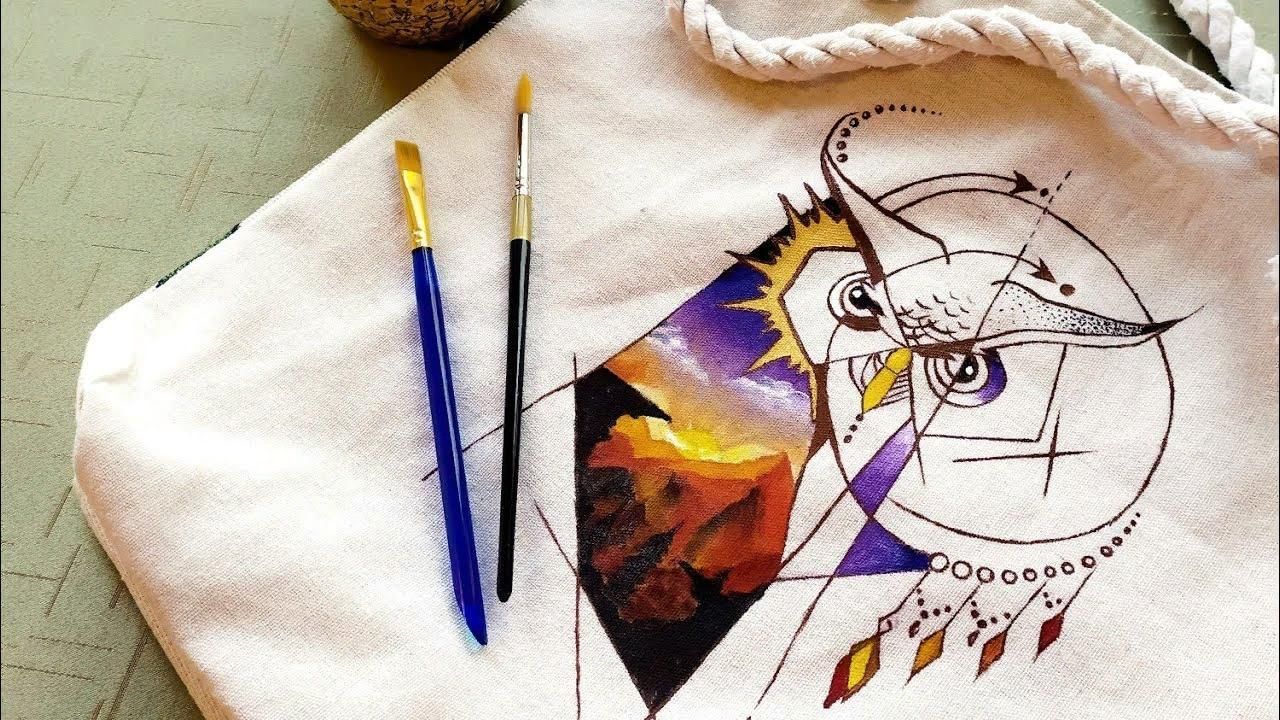 Что нарисовать на шопере легко