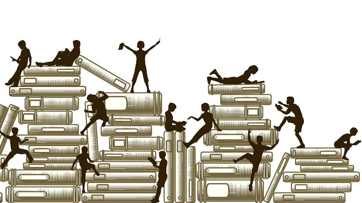 Человек в картинках книга
