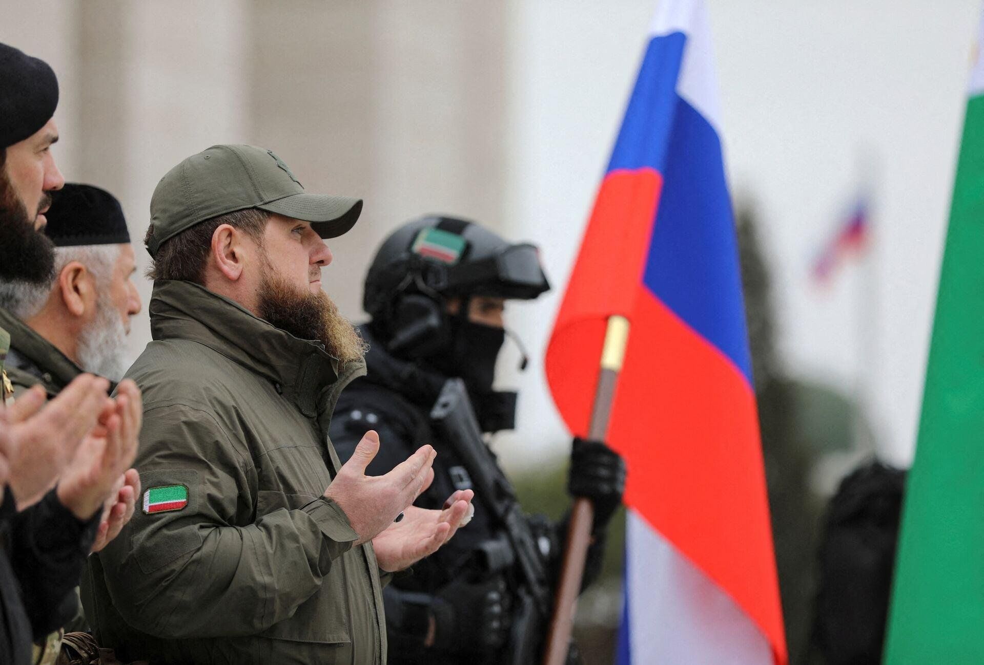 Кадыров на войне