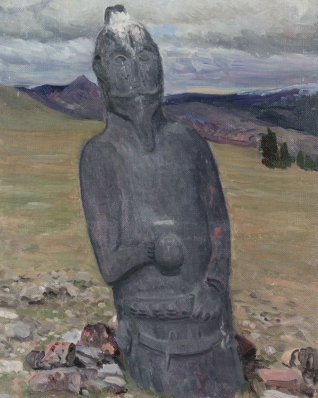 Григорий Чорос-Гуркин. «Кезер». 1912. Национальный музей имени А.В. Анохина