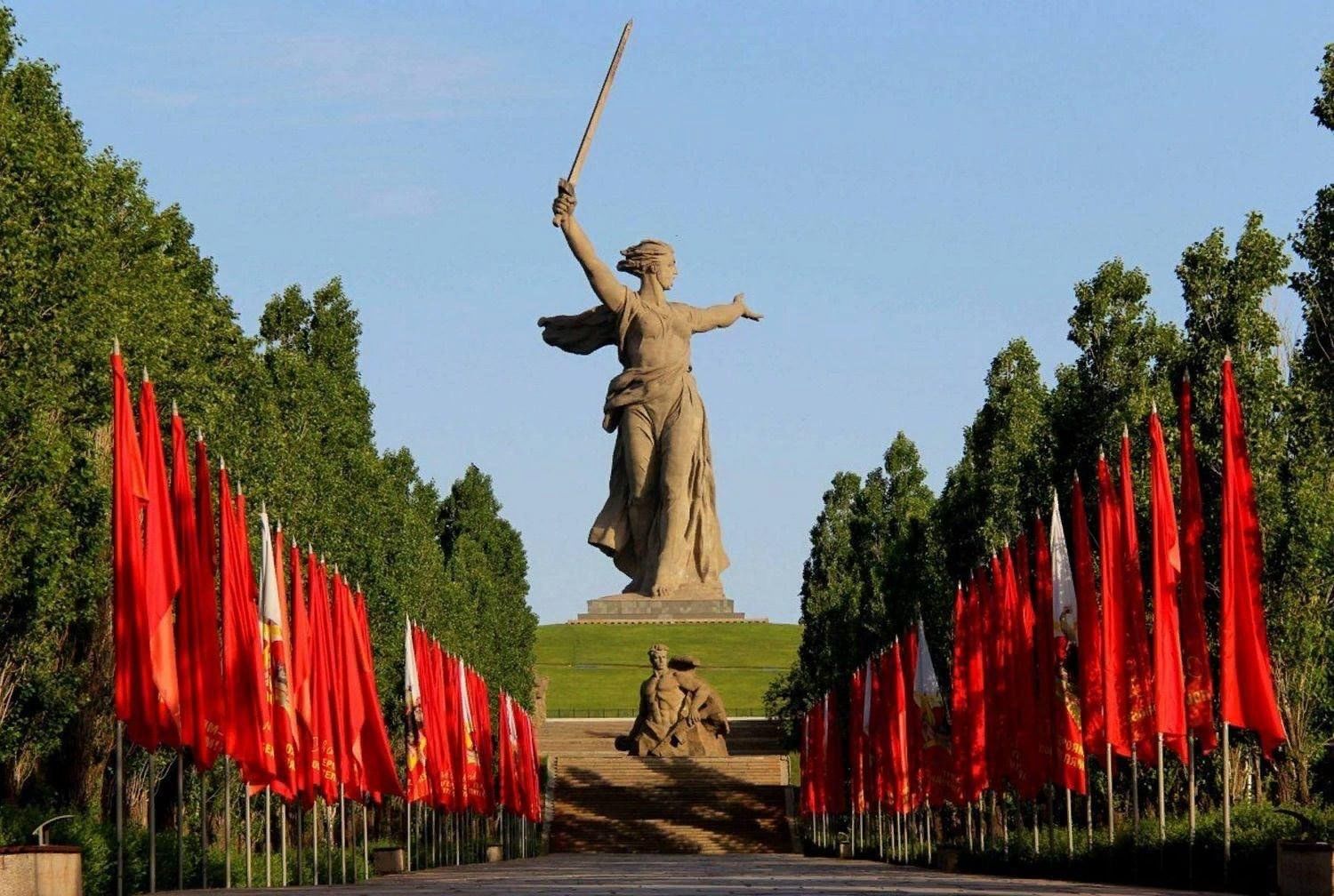 Город герой сталинград фото