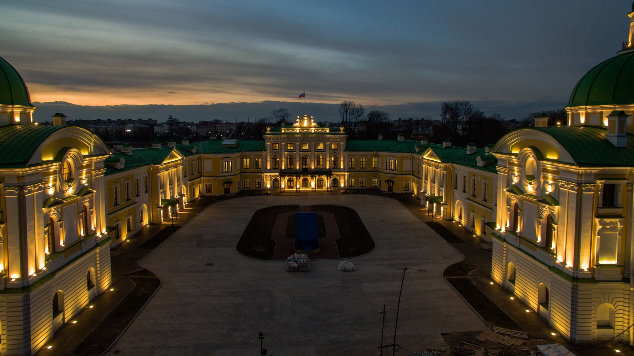 Екатерининский дворец тверь фото