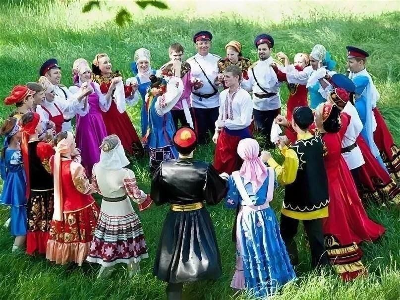 Народы россии фото в национальных