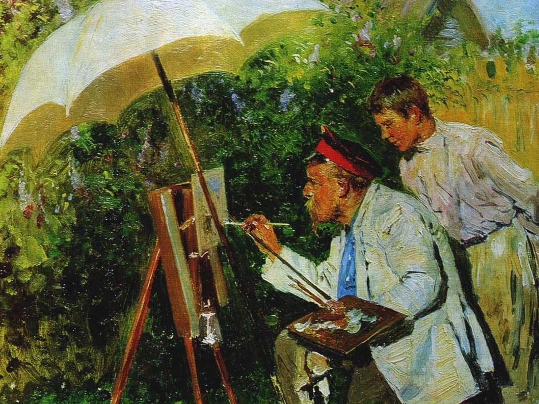 Владимир маковский картины с названиями