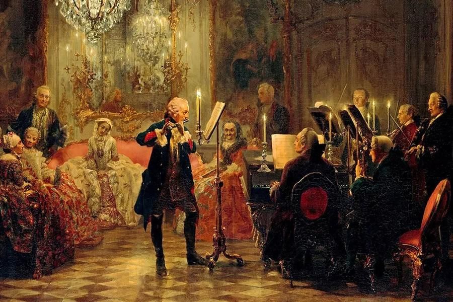 Жанр концерт на примере произведений великих классиков