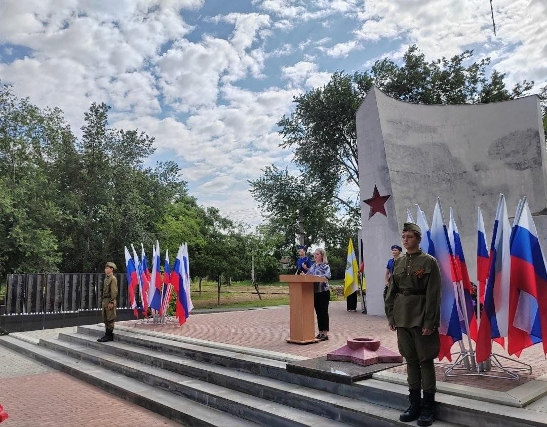 Час памяти и скорби «И слезы памяти и боль утраты» 2024, Буденновский район  — дата и место проведения, программа мероприятия.