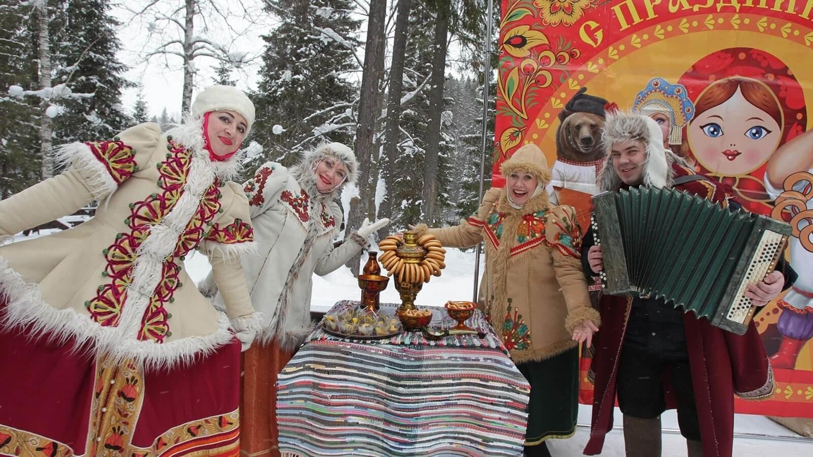 проводы зимы в москве