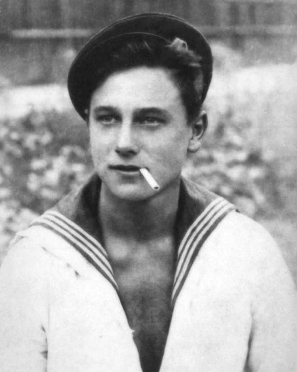 Георгий Юматов — матрос торпедного катера «Отважный». 1943. Фотография: topwar.ru
