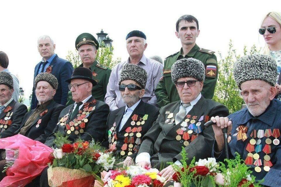 Презентация чеченцы вов