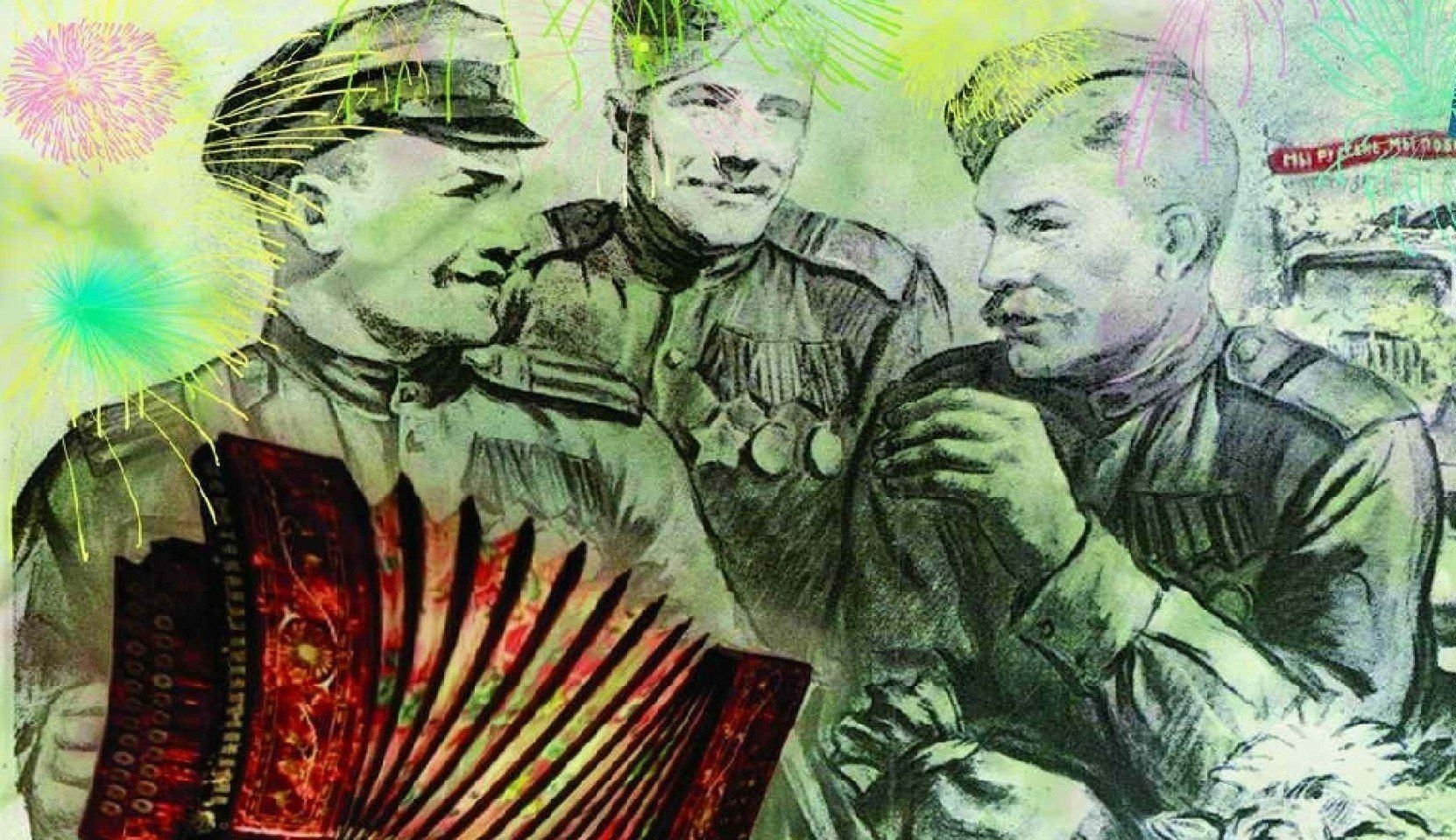 Литературно музыкальный проект соловьи победы