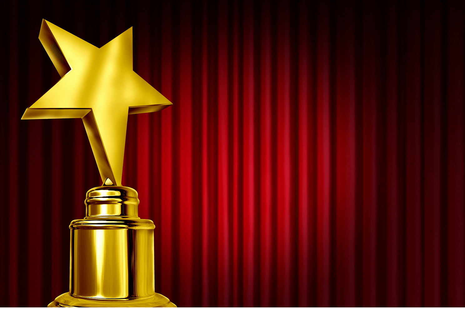 Фон для номинаций для награждения