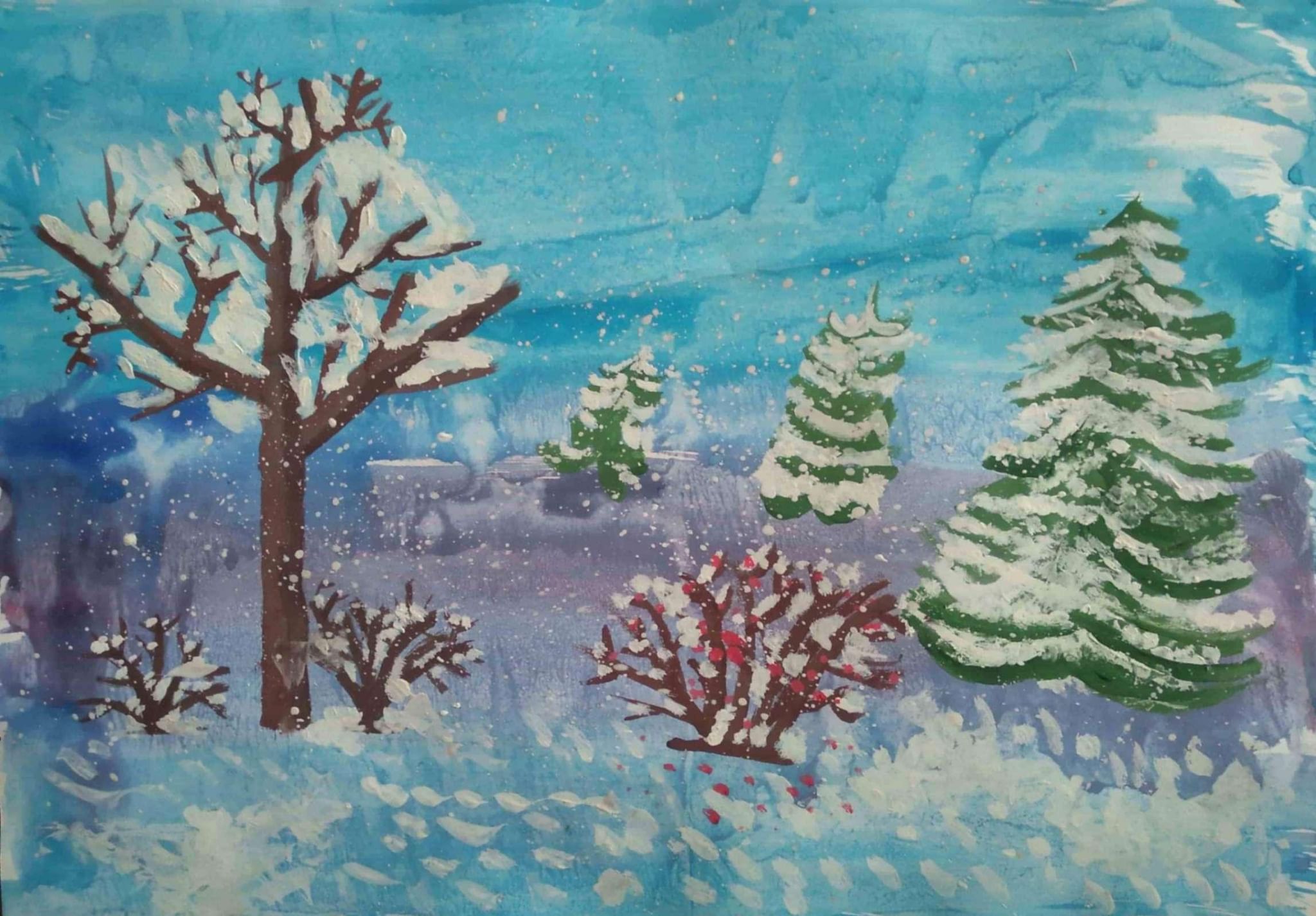 Как рисовать зиму. Зимние рисунки. Рисунок на тему зима. Рисование зима. Рисование на зимнюю тему.