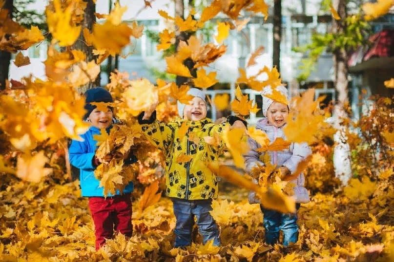 Куда ребенка на осенние каникулы