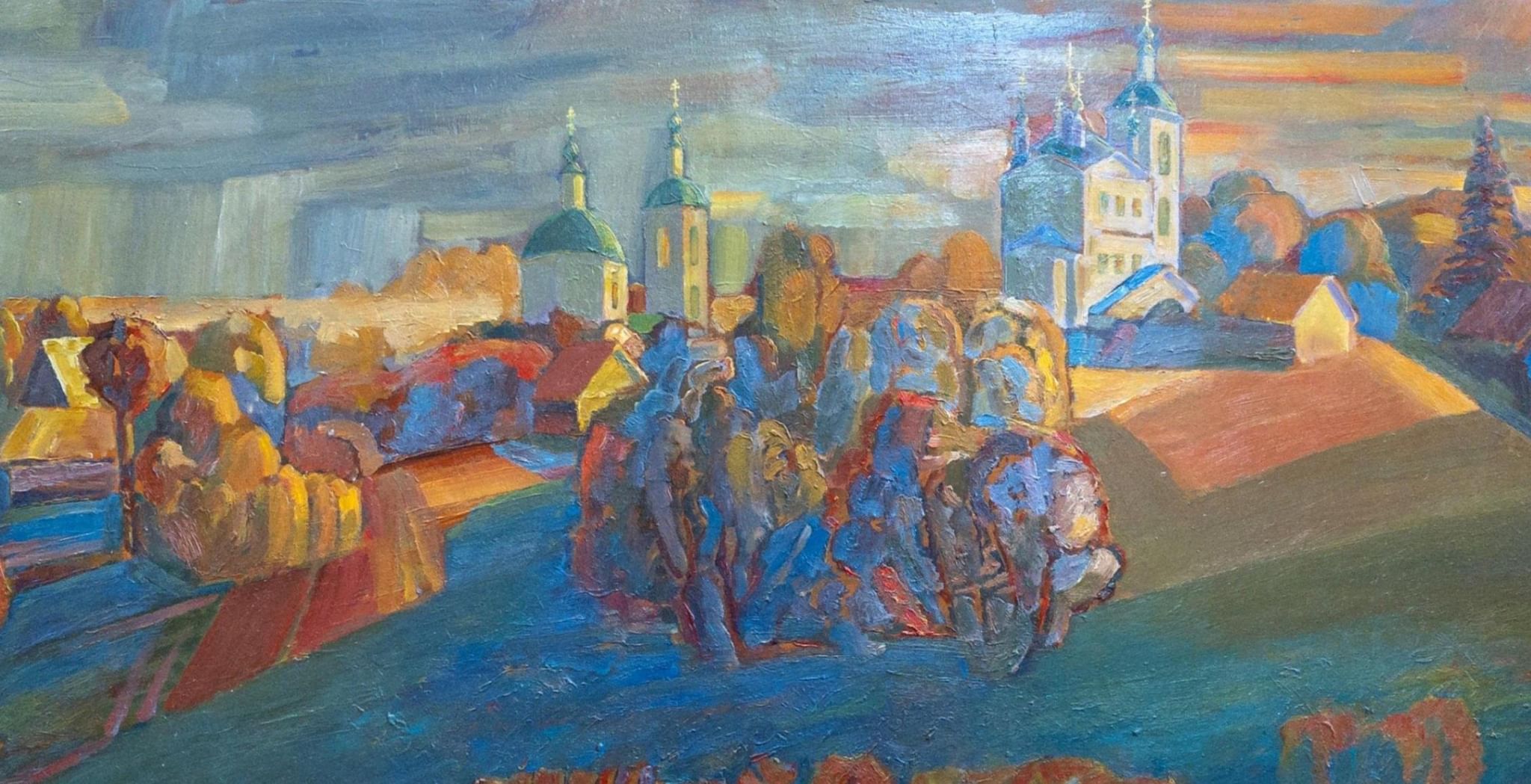 Сценарий выставки картин местных художников