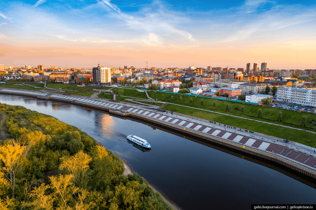 Виды тюмени фото