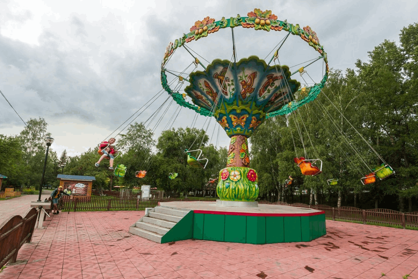 парки кемерово