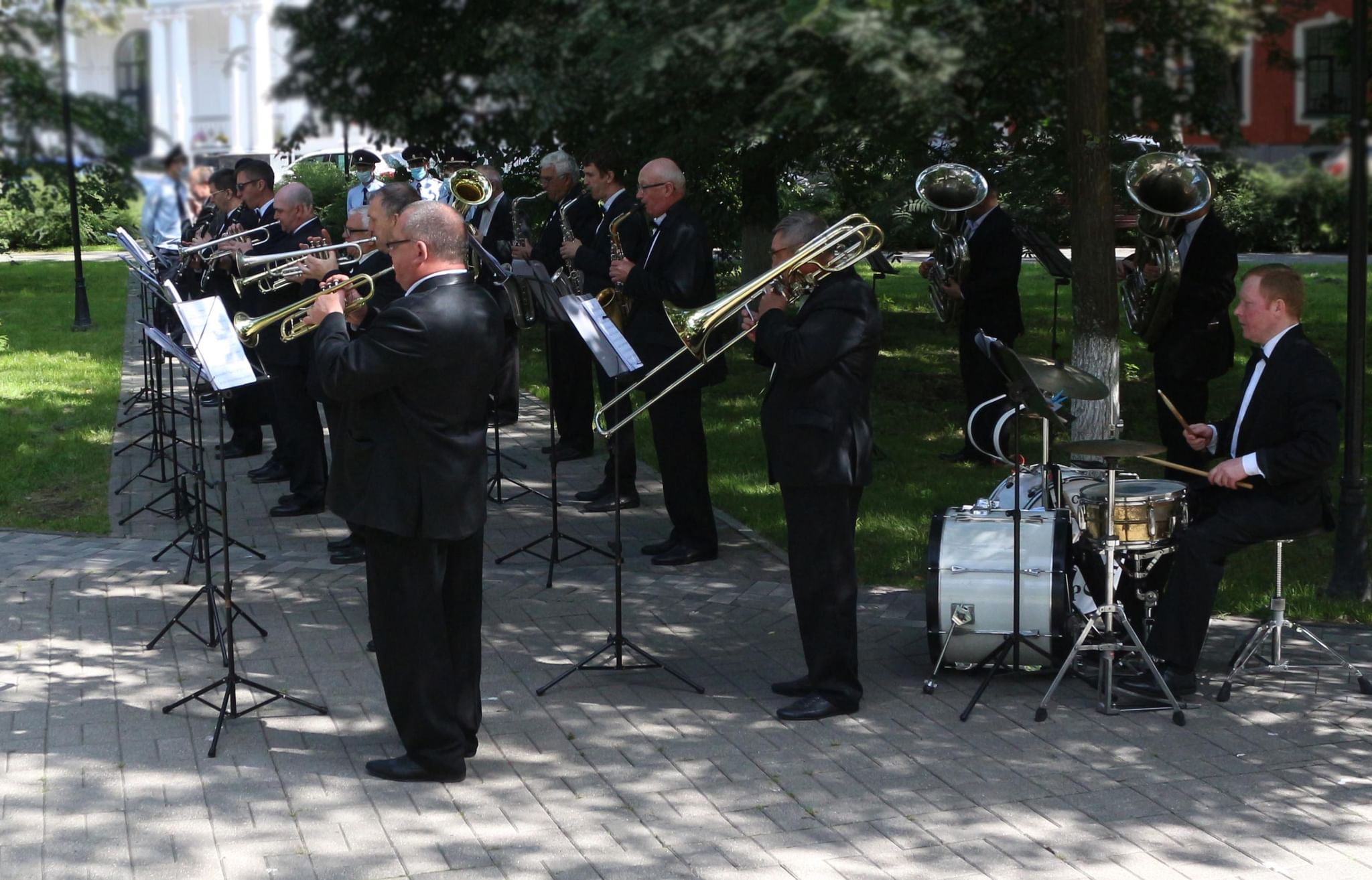 Tsar Band духовой оркестр